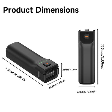 LKTOP Osmo Pocket 3 Battery Handle (Q1)