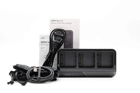 LKTOP 200W Mavic 3 Series Three-Way Charger (AC)