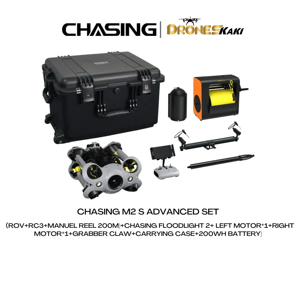 CHASING M2S Underwater ROV | Remote Control Underwater Drone With Camera