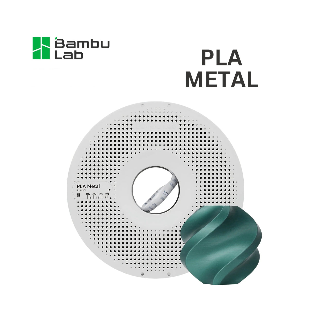 Bambu Lab PLA Metal (SPOOLED)