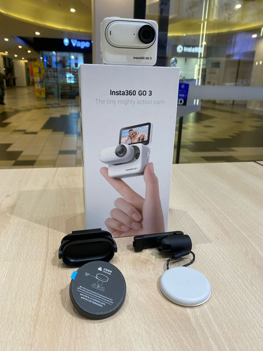 INSTA360 GO 3 128GB WHITE (DISPLAY UNIT)