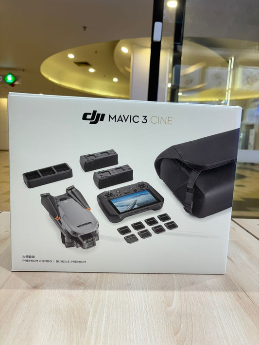 DJI MAVIC 3 CINE (DJI RC PRO) (BUNDLE PREMIUM)