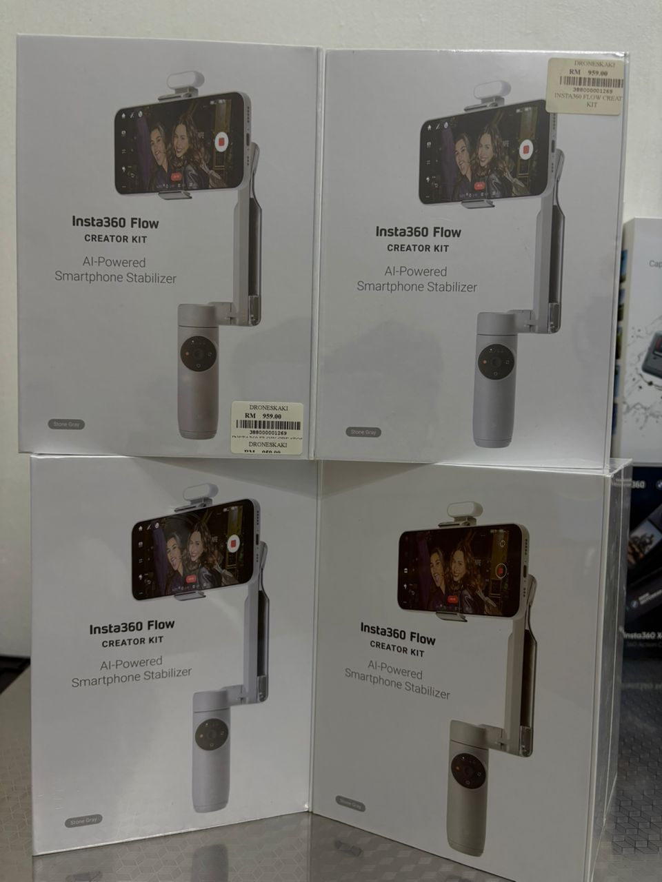 INSTA360 FLOW CREATOR KIT