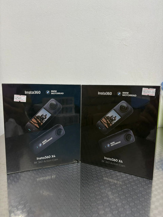 INSTA360 X4 BMW MOTORAD EDITION