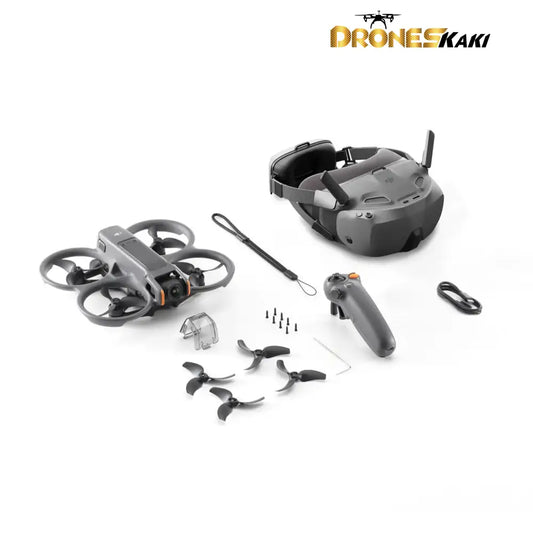 DJI Avata 2 - Fly Smart Combo (Single Battery)