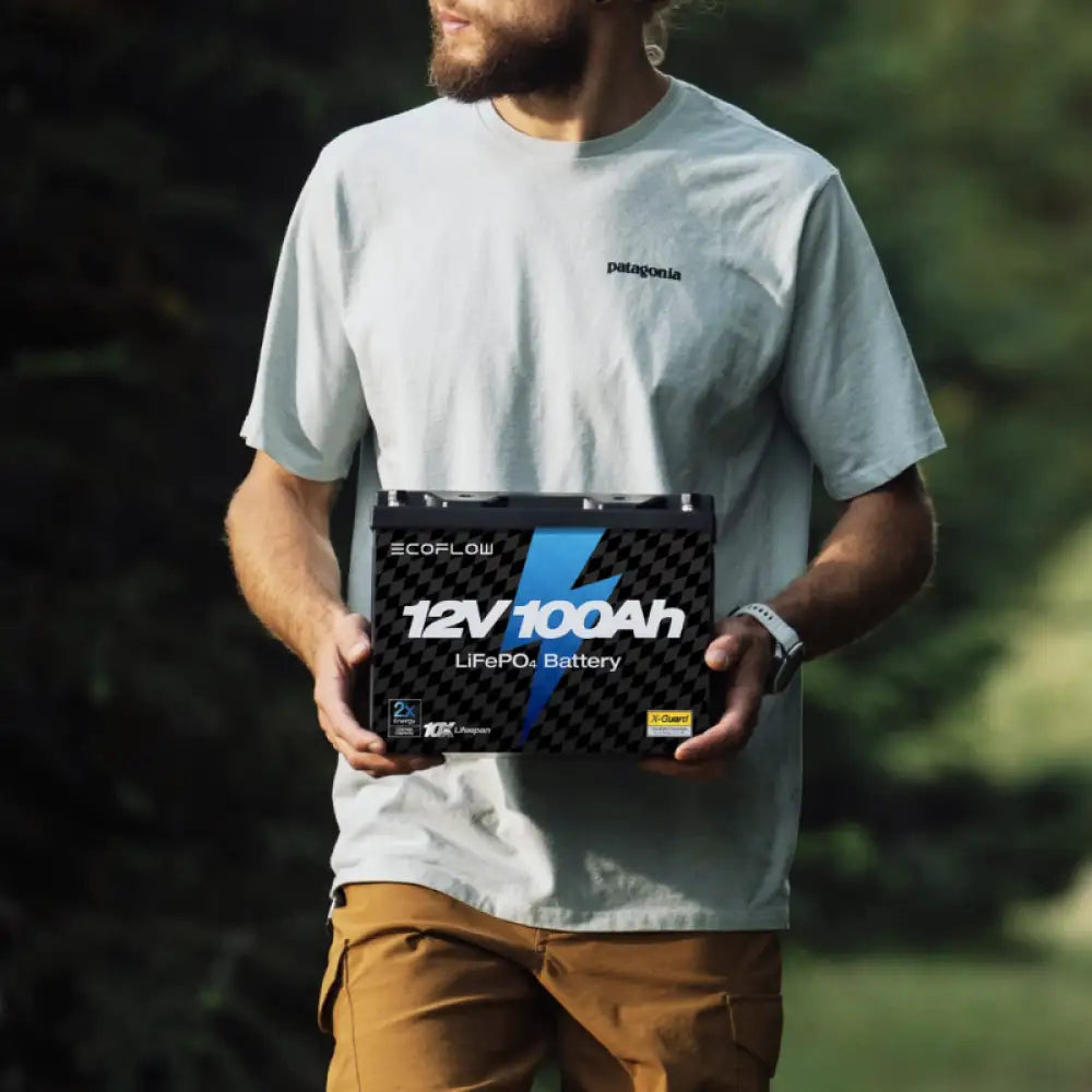 EcoFlow 12V 100Ah Lithium Battery