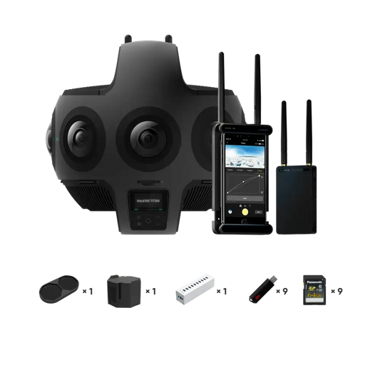 Insta360 Titan Premium Bundle