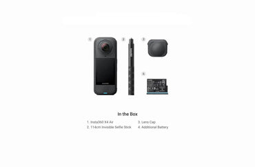 Insta360 X4 Air Starter Bundle