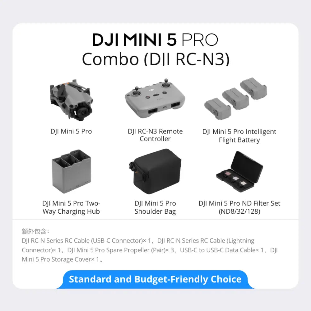 Mini 5 Pro FMC (RC-N3)