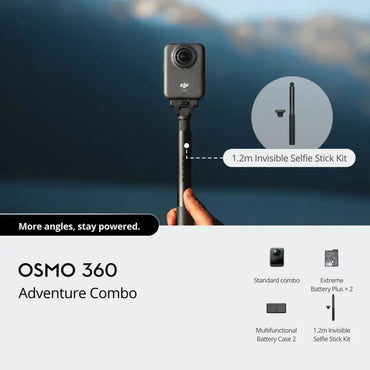 Osmo 360 Adventure Combo