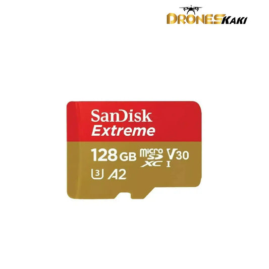 Sandisk Extreme Microsdxc 128Gb Memory Sd Card