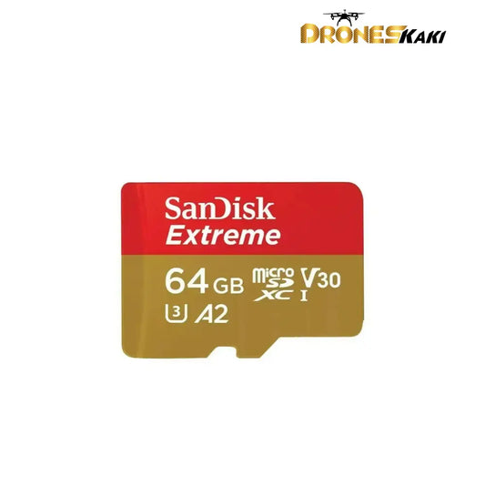 Sandisk Extreme Microsdxc 64Gb Memory Sd Card