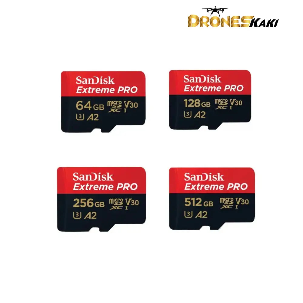 Sandisk Extreme Pro Sdxc Uhs-I A2 64Gb / 128Gb 256Gb 512Gb