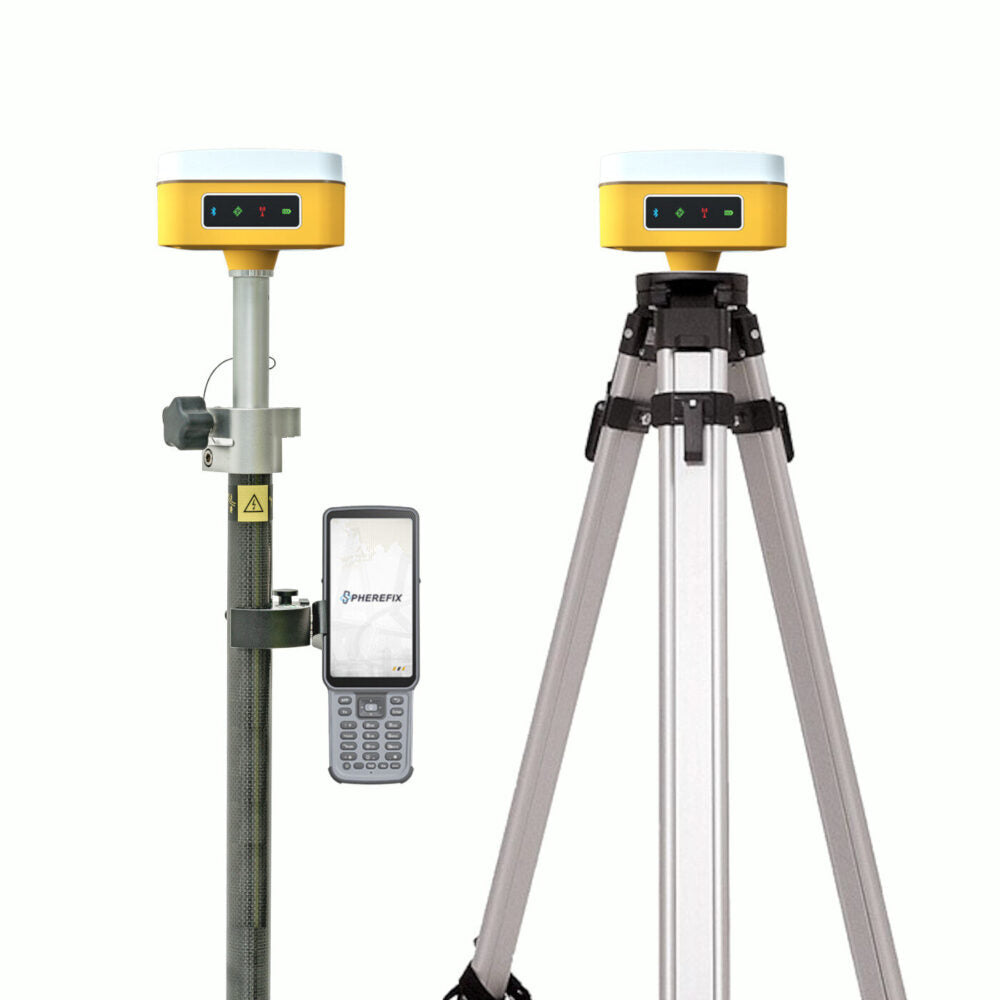 SP10 Pro with High Precision Pole Bipod