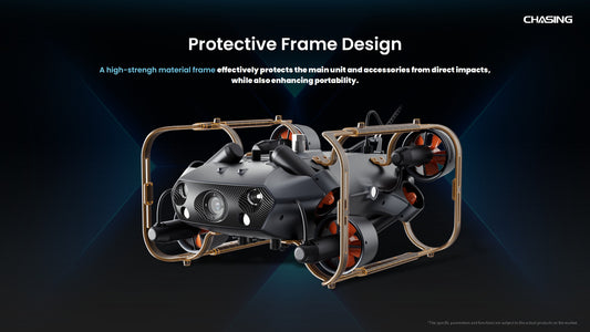 New Release - Chasing X | Underwater Drones | ROV