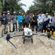 Enhancing Pest Management in Oil Palm Plantations with DJI Agriculture Drones