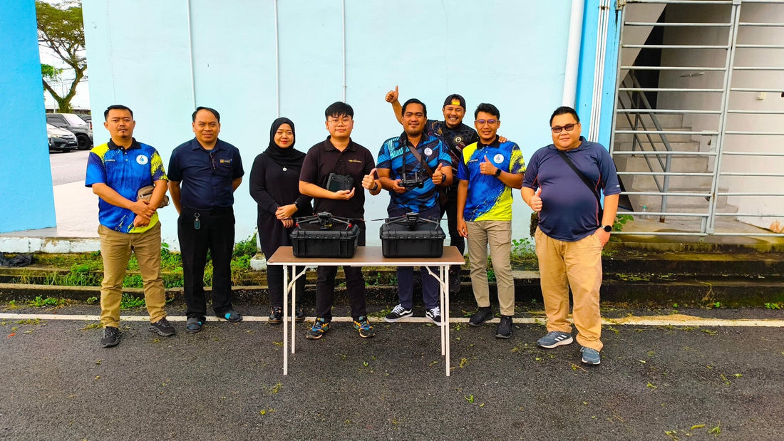 Expert-Led Training for Professional Drone Surveying