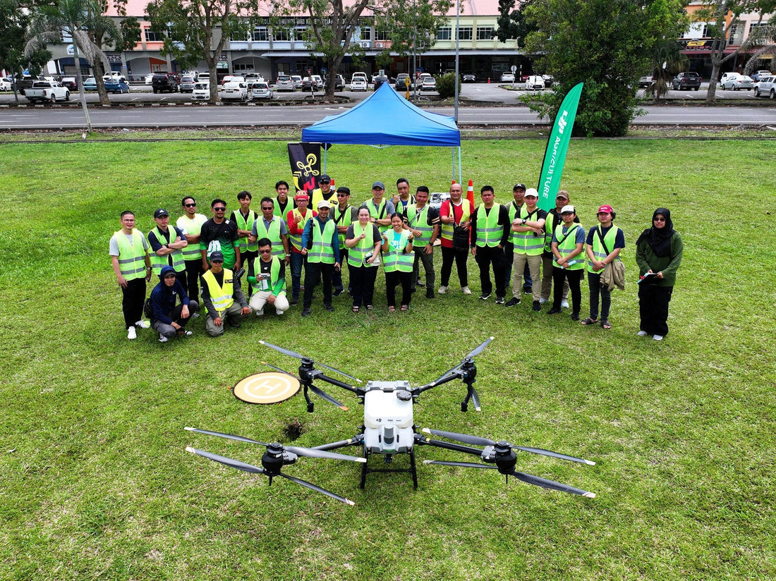 Leading the Future of Farming in Sarawak with Innovation