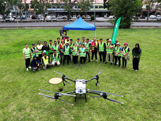 Leading the Future of Farming in Sarawak with Innovation