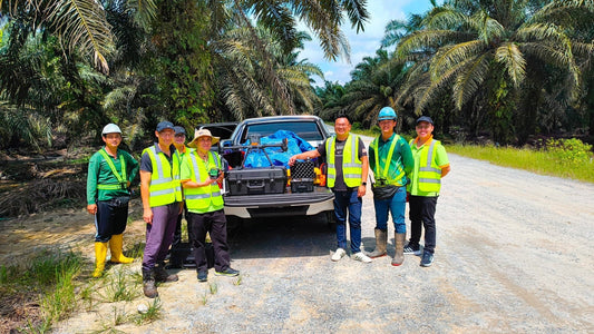 LiDar & Multispectral for Oil Palm Management