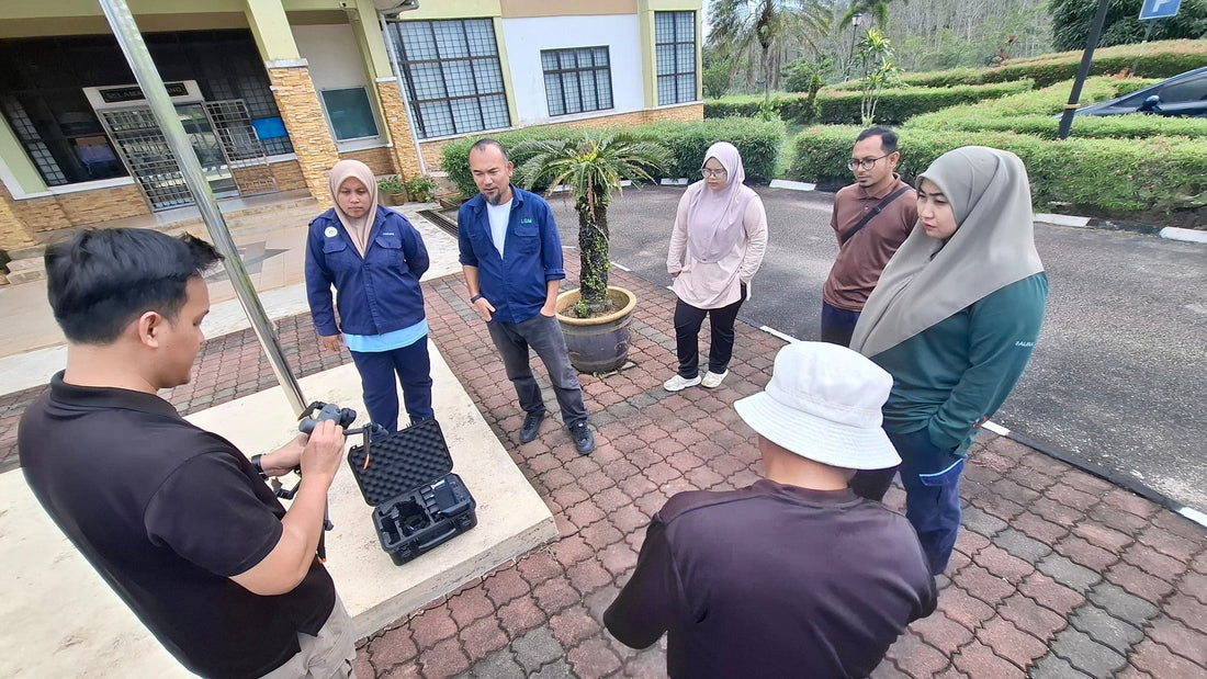 DronesKaki Teams Up with Lembaga Getah Malaysia for Smarter Farm Management