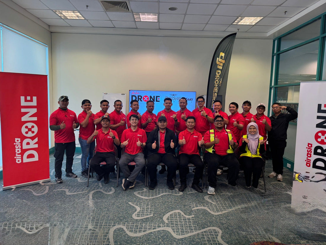 𝐀𝐢𝐫𝐀𝐬𝐢𝐚 𝐃𝐫𝐨𝐧𝐞 𝐱 𝐃𝐫𝐨𝐧𝐞𝐬𝐊𝐚𝐤𝐢 𝐒𝐚𝐫𝐚𝐰𝐚𝐤 𝐑𝐂𝐨𝐂-𝐁 𝐓𝐫𝐚𝐢𝐧𝐢𝐧𝐠.