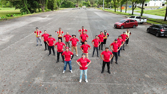 𝐀𝐢𝐫𝐀𝐬𝐢𝐚 𝐃𝐫𝐨𝐧𝐞 𝐱 𝐃𝐫𝐨𝐧𝐞𝐬𝐊𝐚𝐤𝐢 𝐒𝐚𝐫𝐚𝐰𝐚𝐤 𝐑𝐂𝐨𝐂-𝐁 𝐓𝐫𝐚𝐢𝐧𝐢𝐧𝐠