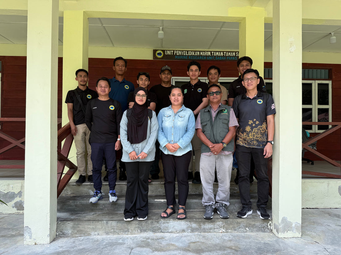 Hands-on ROV training with Sabah Parks. We conducted a focused Chasing Gladius Mini S session to equip their team with the skills for effective fieldwork and underwater monitoring.