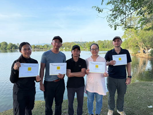 Delivered the Chasing M2 S ROV to Wildlife Conservation and Science (Malaysia) Bhd. to aid in marine and aquatic studies.