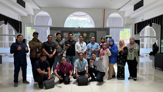 Droneskaki Had The Privilege Of Conducting a Comprehensive Drone Training Session For The Department Of Islamic Affairs (JAIS).