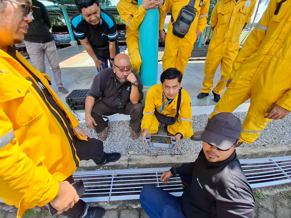 Drone Technology Training with the Matrice 4 Series Together with Petronas Fertilizer