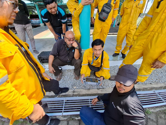 Drone Technology Training with the Matrice 4 Series Together with Petronas Fertilizer