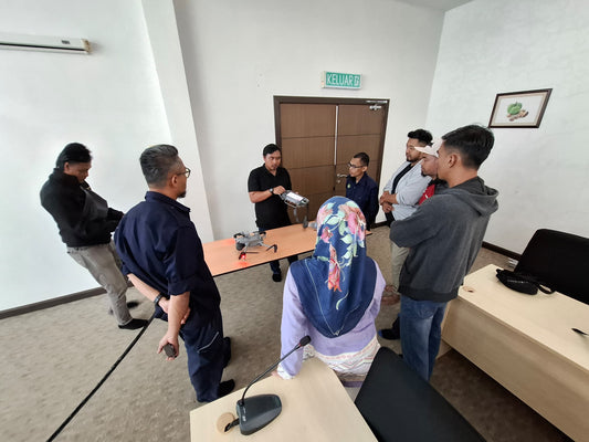 Drone Technology Training with the Lembaga Getah Malaysia