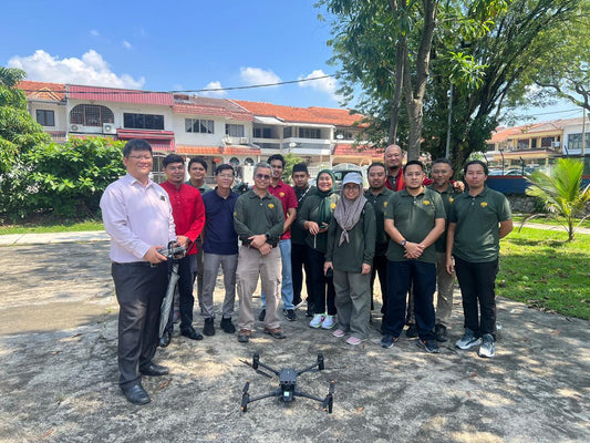 Drone Technology Training with the Jabatan Kerja Raya (JKR) HQ