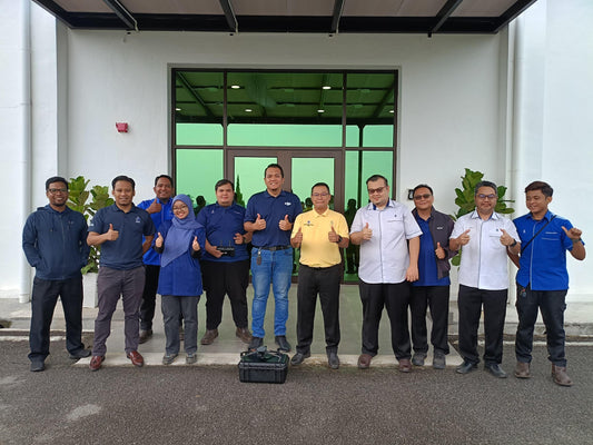 Drone Training by Droneskaki with Syarikat Air Melaka