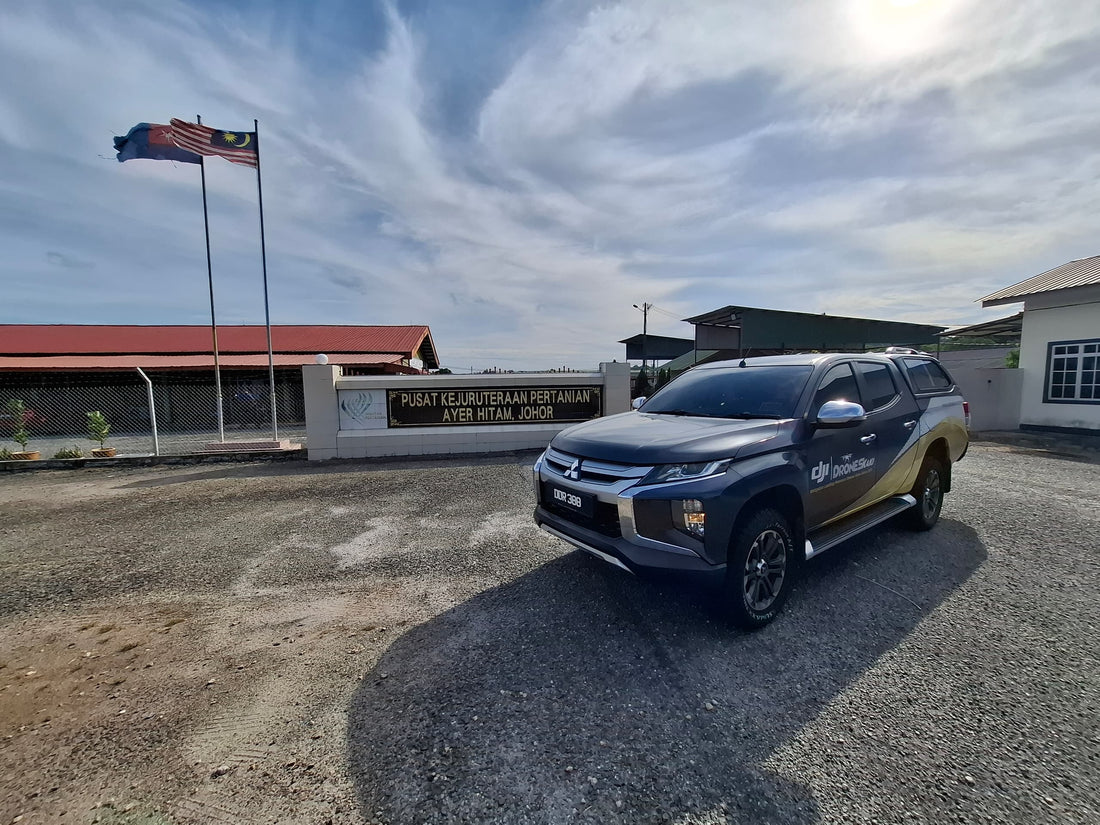 Drone Training by Droneskaki with the Department of Agriculture Malaysia, Ayer Hitam