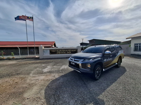 Drone Training by Droneskaki with the Department of Agriculture Malaysia, Ayer Hitam