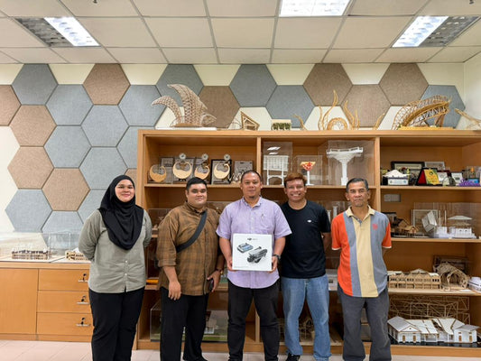 DJI AIR 3S DRONE TRAINING WITH USIM LECTURERS