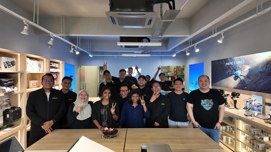 Deepavali Celebrations: Together as One Team!