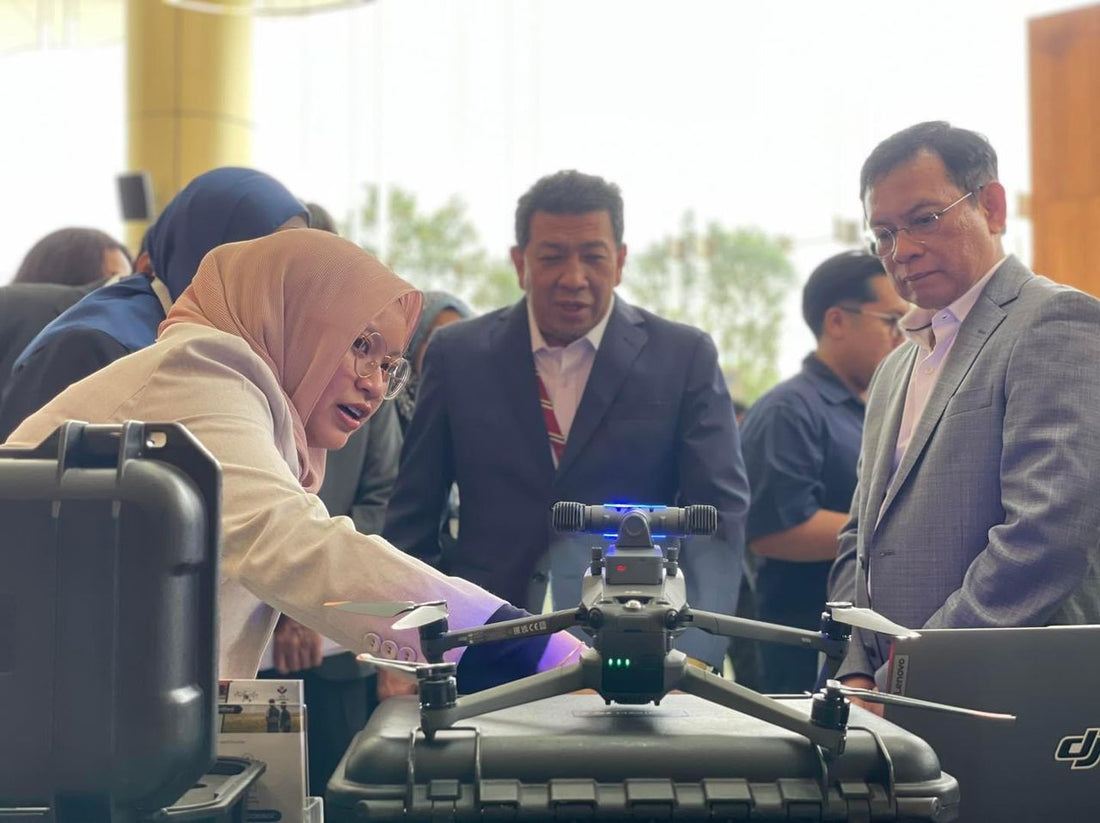 DronesKaki at the TNB Procurement and Supply Chain Conference 2024.