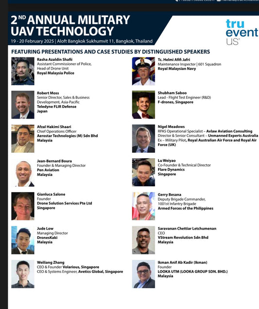 2nd Annual Military UAV Technology