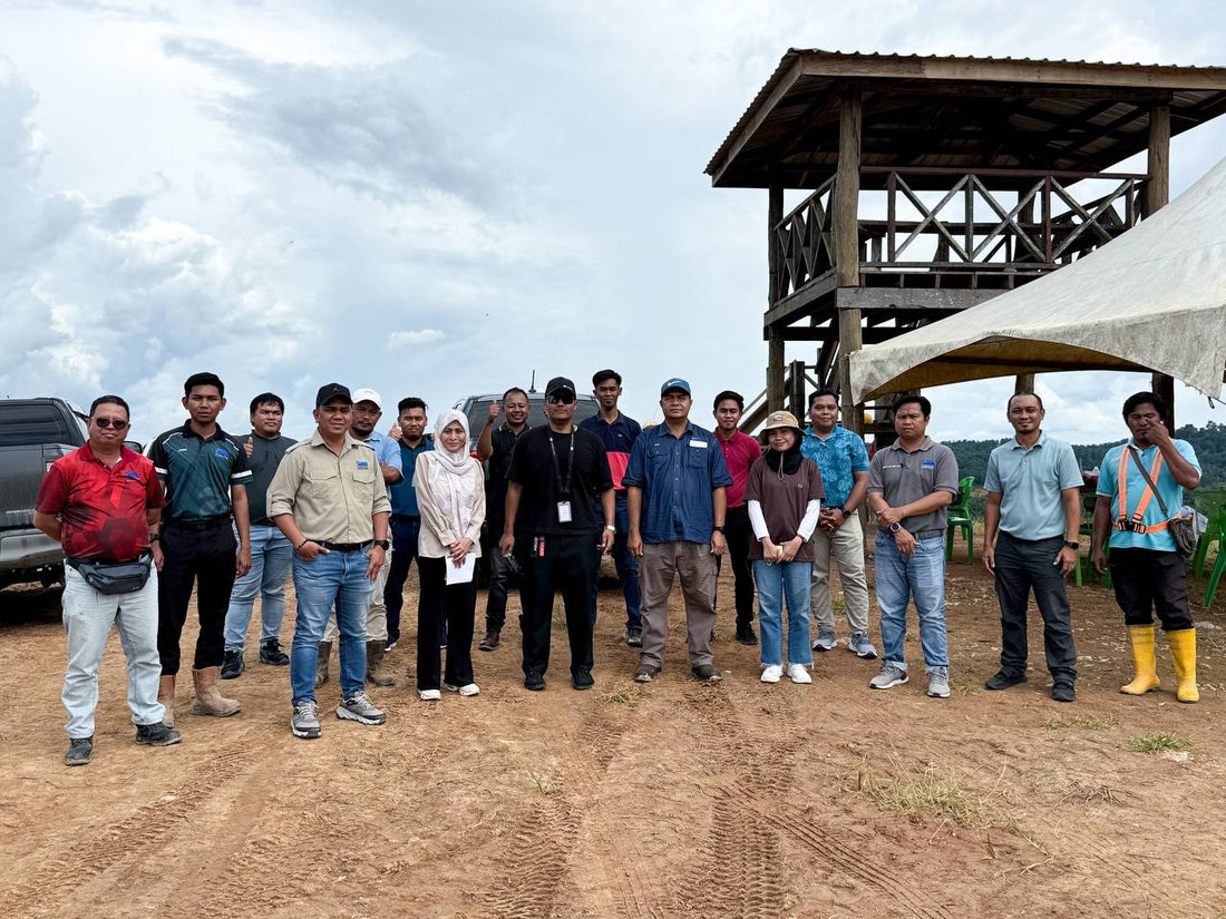 Sabah and Sarawak Drone Training - Oil Palm Plantation