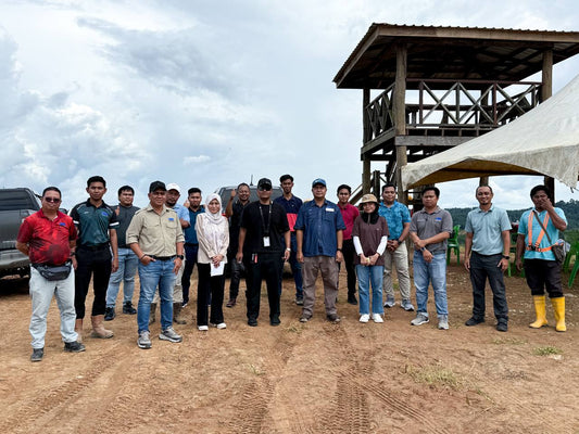 Sabah and Sarawak Drone Training - Oil Palm Plantation