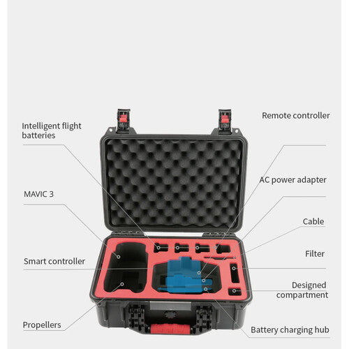 PGYTECH Safety Carrying Case for DJI Mavic 3