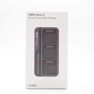 LKTOP 200W Mavic 3 Series Three-Way Charger (AC)