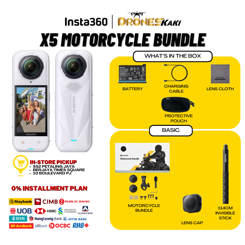 Insta360 X5