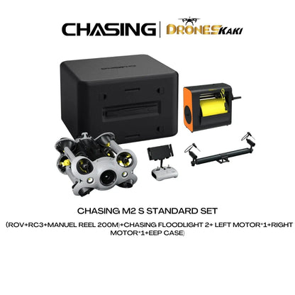 CHASING M2S Underwater ROV | Remote Control Underwater Drone With Camera