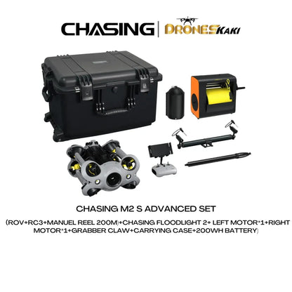 CHASING M2S Underwater ROV | Remote Control Underwater Drone With Camera