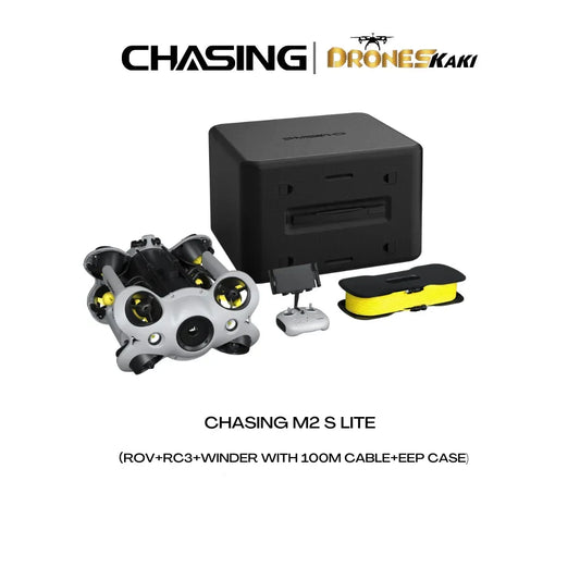 CHASING M2S Underwater ROV | Remote Control Underwater Drone With Camera