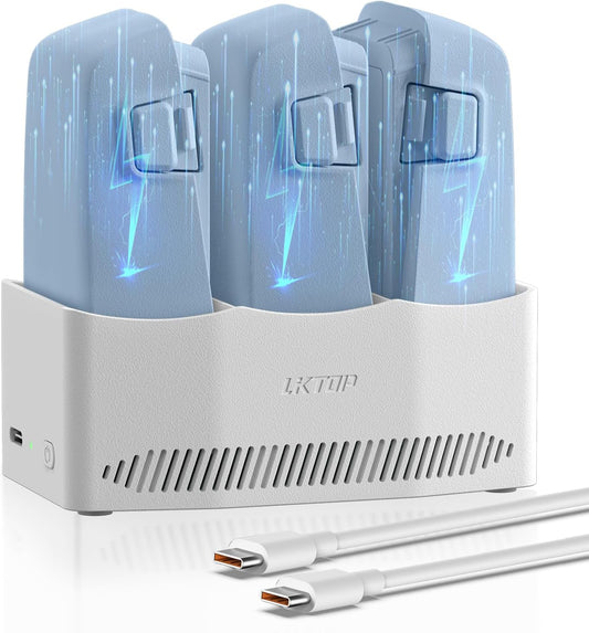 LKTOP Flip Parallel Charging Hub